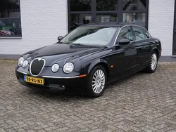 Zwart Gebruikt 2005 Jaguar S-Type S Sedan | € 6.950 (Duur)
