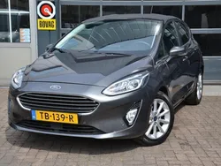 Grijs Gebruikt 2018 Ford Fiesta Titanium Hatchback | € 14.450 (Eerlijke prijs)