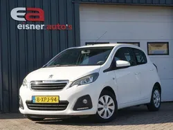 Wit Gebruikt 2014 Peugeot 108 Active Hatchback | € 3.949 (Eerlijke prijs)