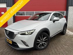 Wit Gebruikt 2017 Mazda CX-3 Luxury SUV | € 14.839 (Eerlijke prijs)