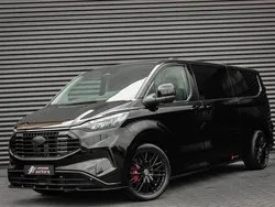 Zwart Nieuw 2024 Ford Transit Custom Limited Van | € 40.945 (Eerlijke prijs)