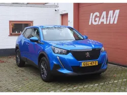 Blauw Gebruikt 2022 Peugeot 2008 Allure SUV | € 21.250 (Goede deal)