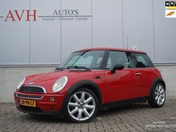 Rood Gebruikt 2003 Mini ONE Salt Hatchback | € 2.950 (Iets duurder)