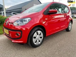 Rood Gebruikt 2012 VW up! take up! Hatchback | € 4.899 (Goede deal)