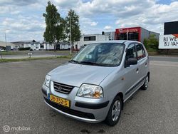 Grijs Gebruikt 2004 Hyundai Atos Active Hatchback | € 1.950