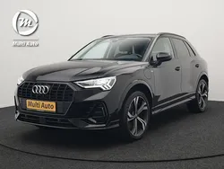 Zwart Gebruikt 2022 Audi Q3 S-Line SUV | € 34.430 (Goede deal)
