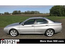 Zilversilber Gebruikt 2002 Alfa Romeo 166 Sedan | € 8.900