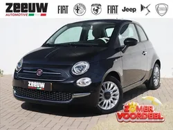 Zwart Gebruikt 2020 Fiat 500 Lounge Hatchback | € 12.900 (Eerlijke prijs)
