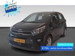 Zwart Gebruikt 2022 Kia Picanto Comfort Hatchback | € 10.945 (Eerlijke prijs)