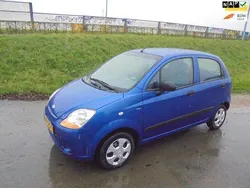 Blauw Gebruikt 2009 Chevrolet Matiz Hatchback | € 2.250 (Duur)