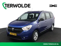 Blauw Gebruikt 2021 Dacia Lodgy Comfort MPV | € 16.840