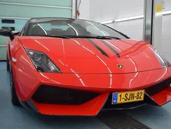 Rood Gebruikt 2013 Lamborghini Gallardo Cabriolet | € 224.950