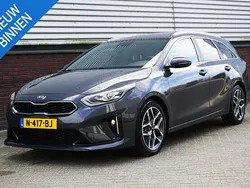 Grijs Gebruikt 2021 Kia Ceed Sportswagon GT-Line Stationwagen | € 20.950 (Super prijs)