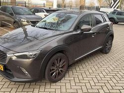 Bruin Gebruikt 2018 Mazda CX-3 SUV | € 18.950 (Eerlijke prijs)