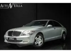 Grijs, metallic lak Gebruikt 2008 Mercedes S600 Sedan | € 64.500