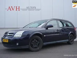 Blauw Gebruikt 2004 Opel Vectra Comfort Stationwagen | € 1.750 (Eerlijke prijs)