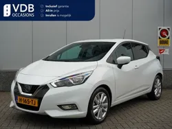 Wit Gebruikt 2020 Nissan Micra N-Connecta Hatchback | € 13.180 (Eerlijke prijs)
