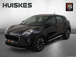 Zwart Gebruikt 2022 Ford Puma Titanium SUV | € 19.950 (Goede deal)