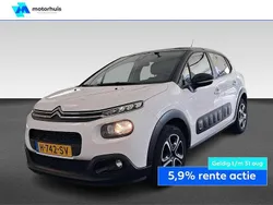 Wit Gebruikt 2020 Citroën C3 Feel Hatchback | € 12.445 (Eerlijke prijs)