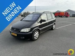 Zwart Gebruikt 2002 Opel Zafira Comfort MPV | € 1.950 (Eerlijke prijs)