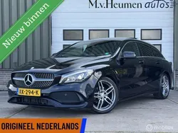 Zwart Gebruikt 2016 Mercedes CLA180 Shooting Brake AMG Stationwagen | € 14.940 (Eerlijke prijs)