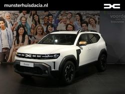 Wit Nieuw 2025 Dacia Duster Journey SUV | € 30.395 (Eerlijke prijs)