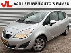 Zilver Gebruikt 2012 Opel Meriva Edition MPV | € 5.948 (Eerlijke prijs)