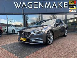 Grijs Gebruikt 2018 Mazda 6 Signature Stationwagen | € 17.450 (Eerlijke prijs)