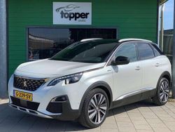 Wit, metallic lak Gebruikt 2019 Peugeot 3008 GT-line SUV | € 18.945 (Goede deal)