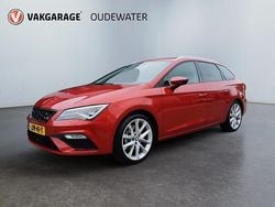 Rood Gebruikt 2017 Seat Leon ST FR Stationwagen | € 14.950 (Eerlijke prijs)