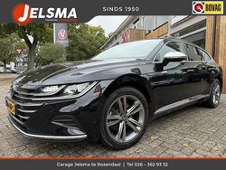 Zwart Gebruikt 2021 VW Arteon R-line Stationwagen | € 28.500 (Eerlijke prijs)