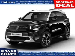 Zwart, metallic lak Nieuw 2025 Citroën e-C3 SUV | € 29.333