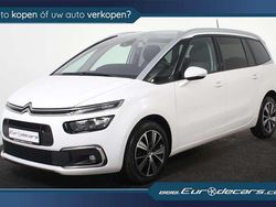 Wit Gebruikt 2018 Citroën C4 SpaceTourer Shine MPV | € 16.700 (Eerlijke prijs)