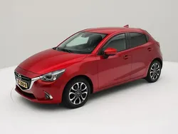 Rood Gebruikt 2019 Mazda 2 Hatchback | € 13.950 (Eerlijke prijs)