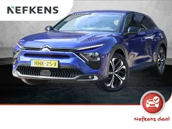 Blauw Gebruikt 2023 Citroën C5 X Shine Stationwagen | € 29.500 (Goede deal)