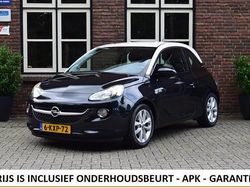 Zwart Gebruikt 2013 Opel Adam Glam Hatchback | € 6.499 (Eerlijke prijs)