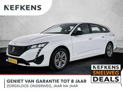 Wit Nieuw 2025 Peugeot 308 Business-Line Stationwagen | € 29.825 (Iets duurder)