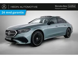 Groen Gebruikt 2024 Mercedes E300 AMG line Sedan | € 71.900