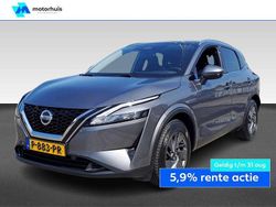 Grijs, metallic lak Gebruikt 2022 Nissan Qashqai Acenta SUV | € 22.490 (Eerlijke prijs)