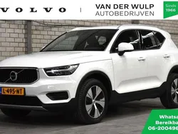Wit Gebruikt 2021 Volvo XC40 Momentum SUV | € 27.950 (Super prijs)