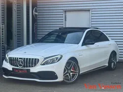 Wit Gebruikt 2016 Mercedes C63S AMG AMG Sedan | € 43.950 (Super prijs)