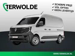 Mineraalwit qng Nieuw 2024 Renault Master Van | € 41.050 (Duur)