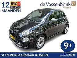 Zwart Gebruikt 2017 Fiat 500 Sport Hatchback | € 10.950 (Eerlijke prijs)