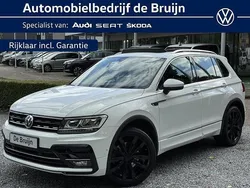 Wit Gebruikt 2019 VW Tiguan R-line SUV | € 28.950 (Super prijs)