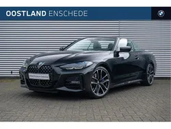 Zwart Gebruikt 2021 BMW 420 Executive Cabriolet | € 51.450