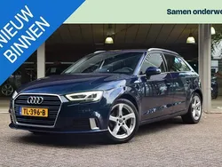 Blauw Gebruikt 2018 Audi A3 Sportback Sport Hatchback | € 14.995 (Goede deal)