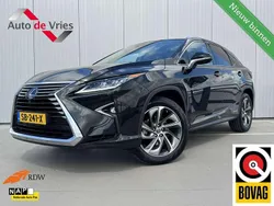 Zwart Gebruikt 2018 Lexus RX450h President Line SUV | € 39.995 (Eerlijke prijs)