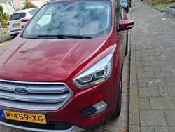 Rood Gebruikt 2018 Ford Kuga Titanium SUV | € 17.450 (Eerlijke prijs)