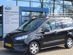 Zwart Gebruikt 2020 Ford Transit Trend Van | € 10.740 (Eerlijke prijs)