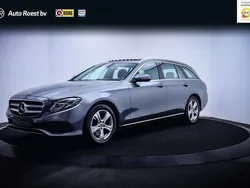 Grijs, metallic lak Gebruikt 2017 Mercedes E200 Avantgarde Stationwagen | € 23.950 (Eerlijke prijs)
